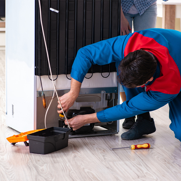 how much do you charge for refrigerator repair services in Drayton